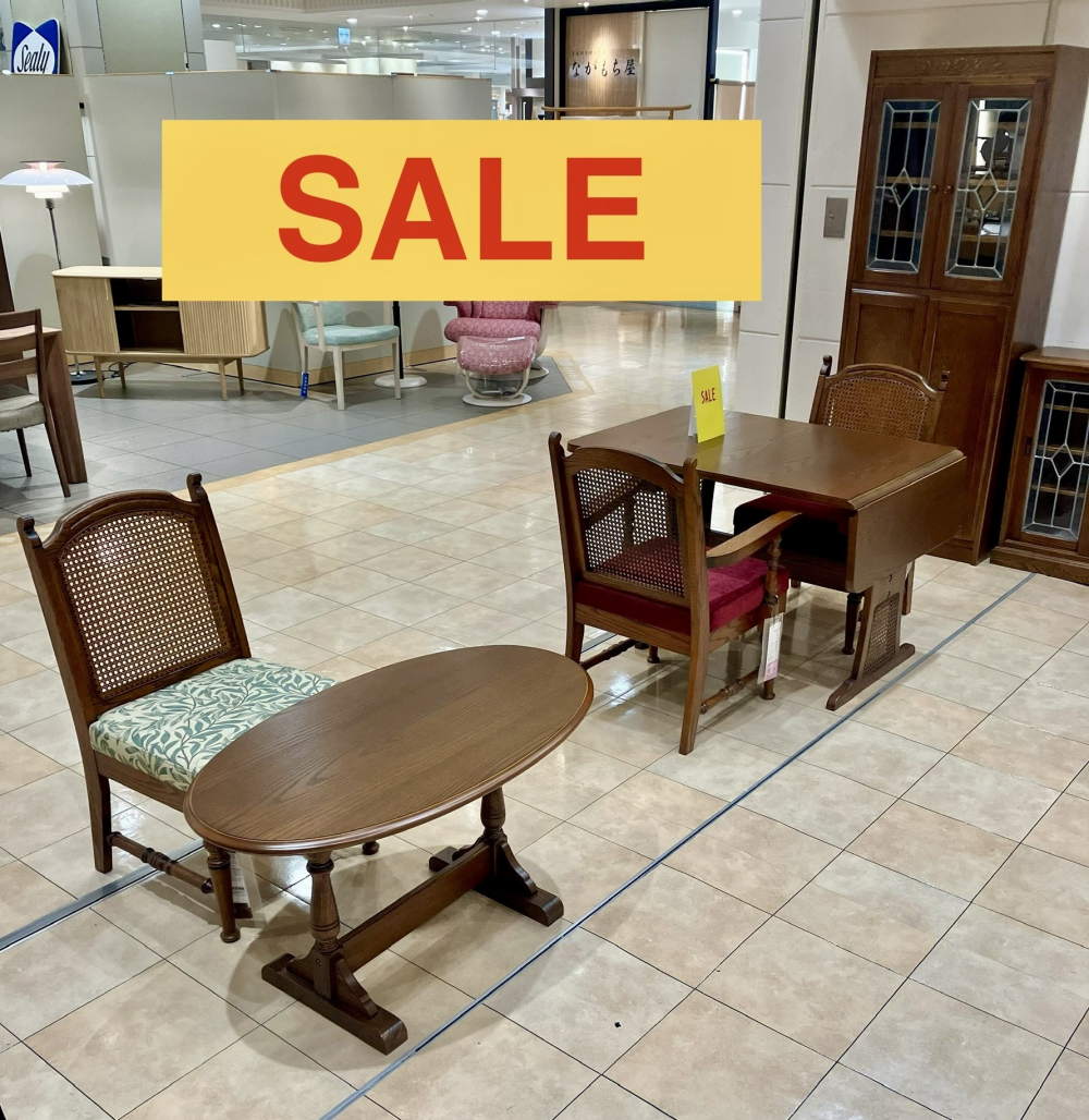 🪑国産家具／展示現品セール🛋️