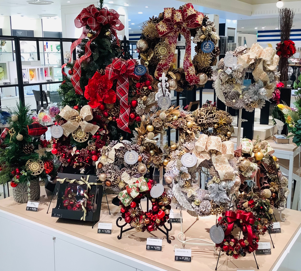 クリスマスリース