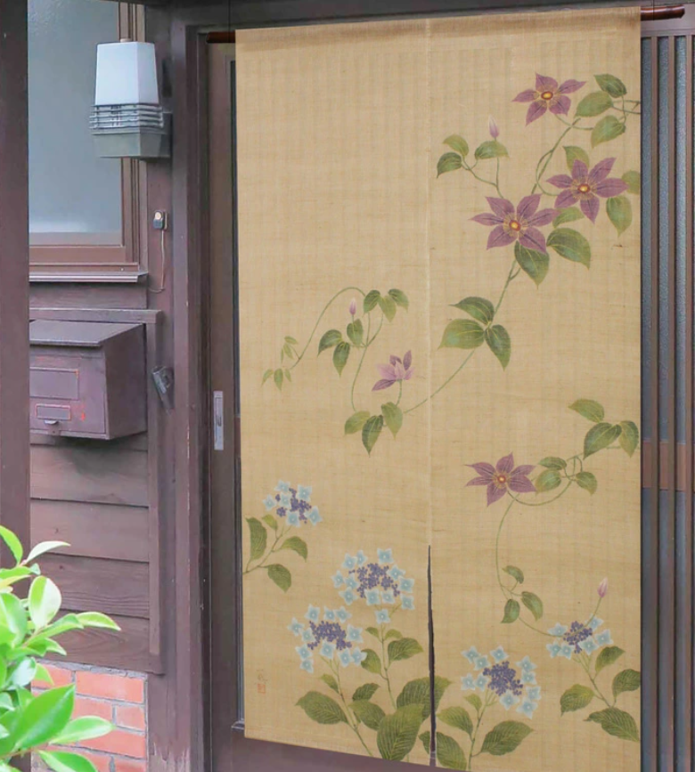 和風のれん