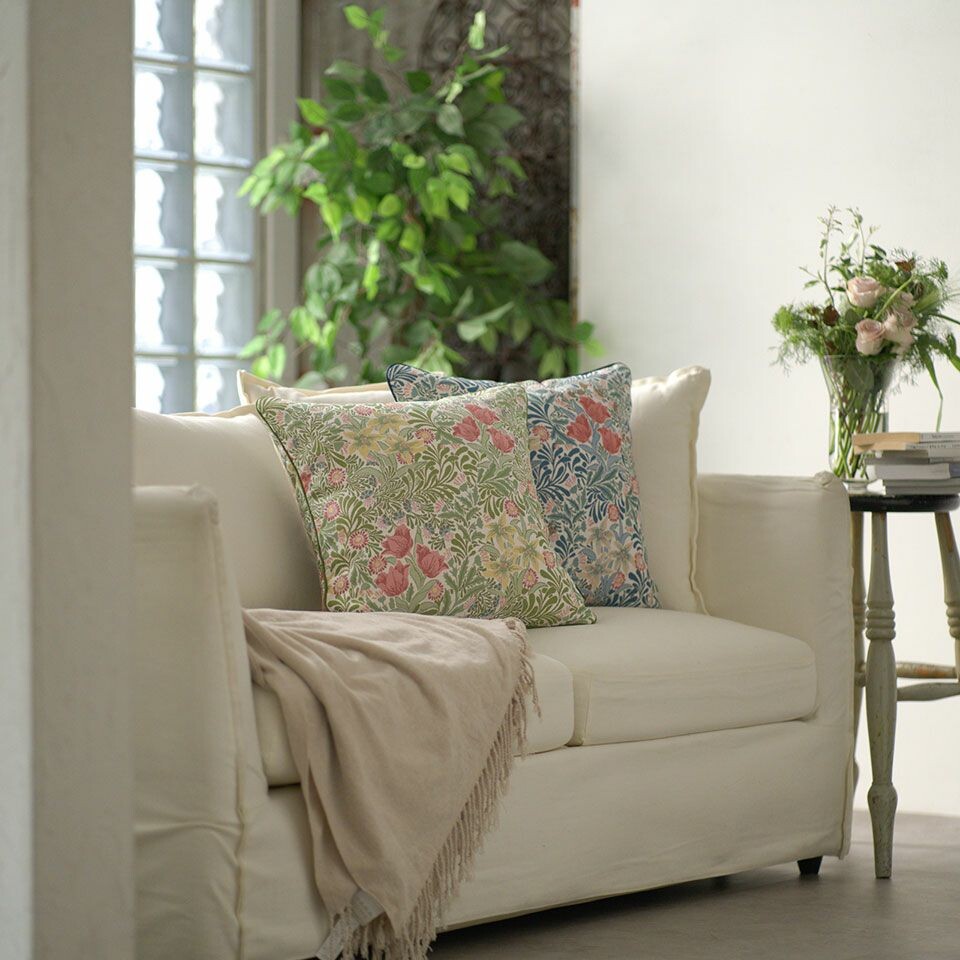 モリスデザインスタジオ  新作クッション「バウアー」