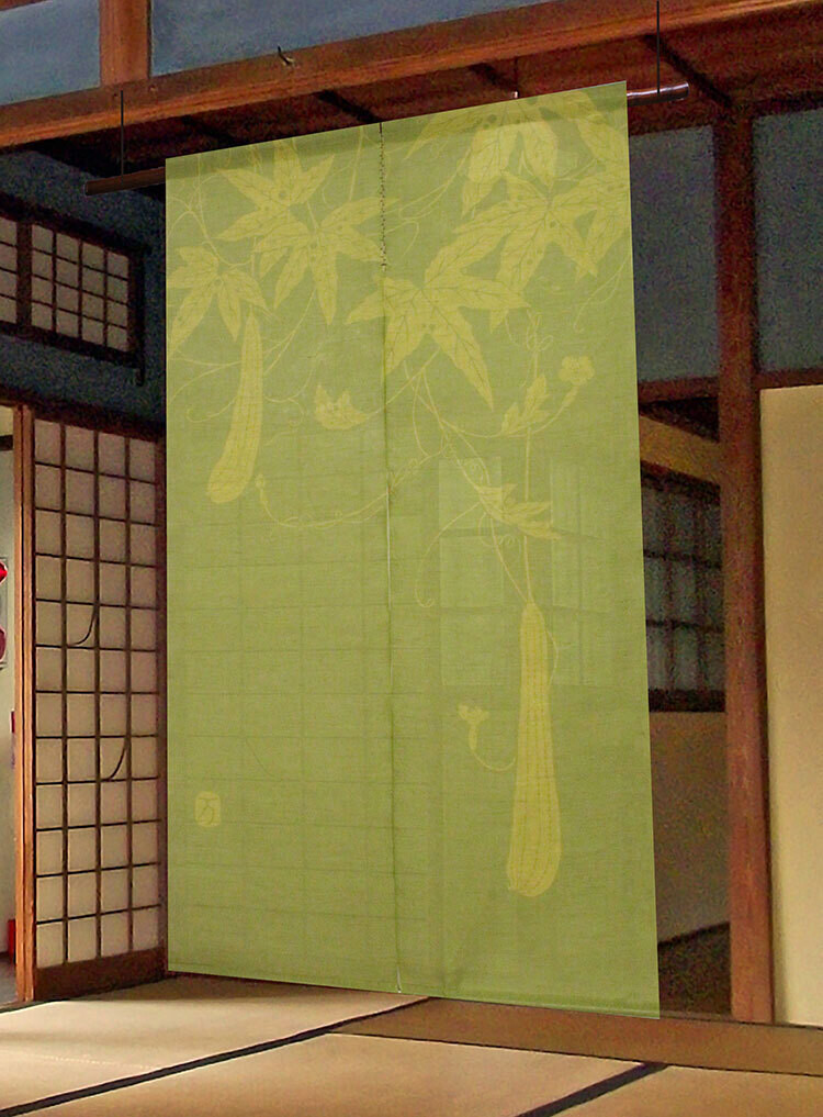 初夏～夏におすすめ  縁起物のれん