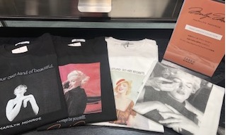 マリリンモンローTシャツが入荷しました♪