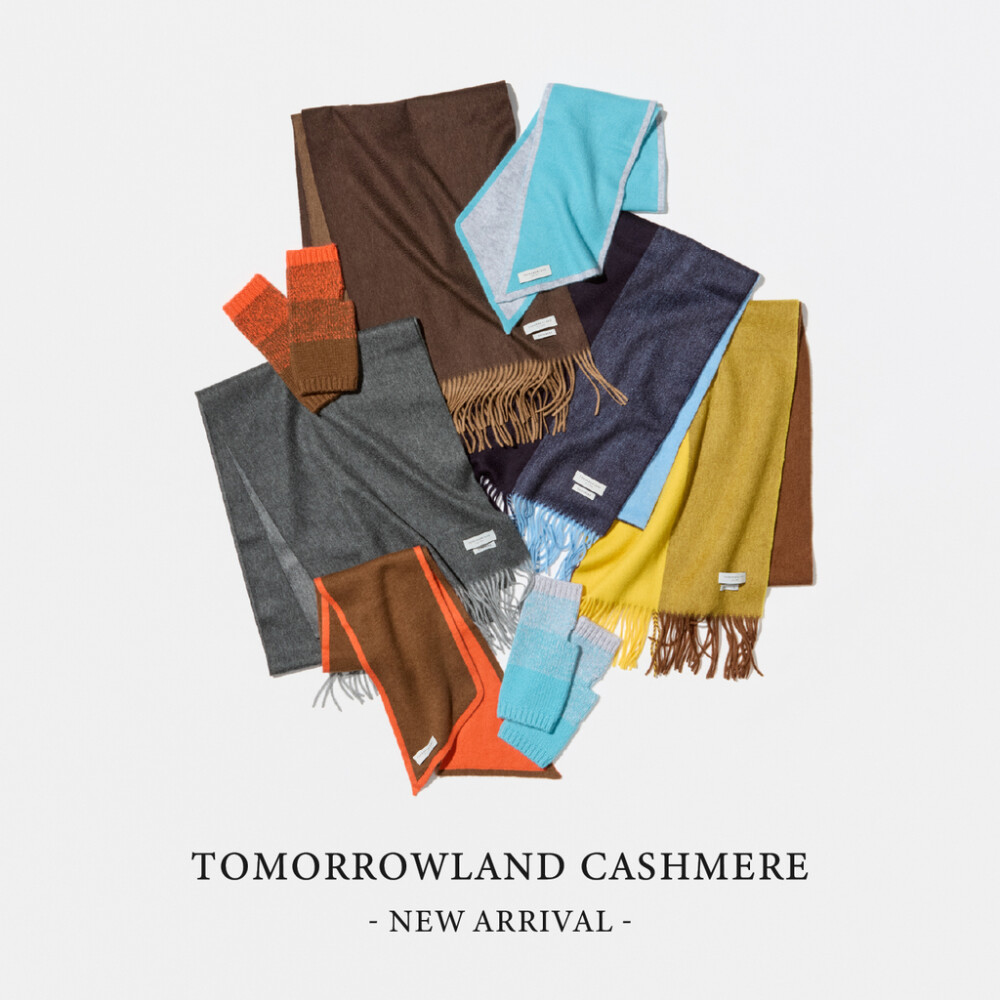 TOMORROWLAND CASHMERE - NEW ARRIVAL
