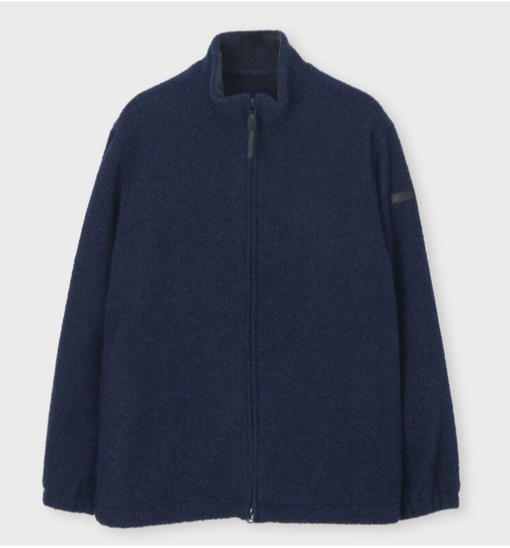BOA FLEECE BLOUSON / TARN