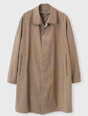 POLYESTER TWILL COAT / DORDOGNE