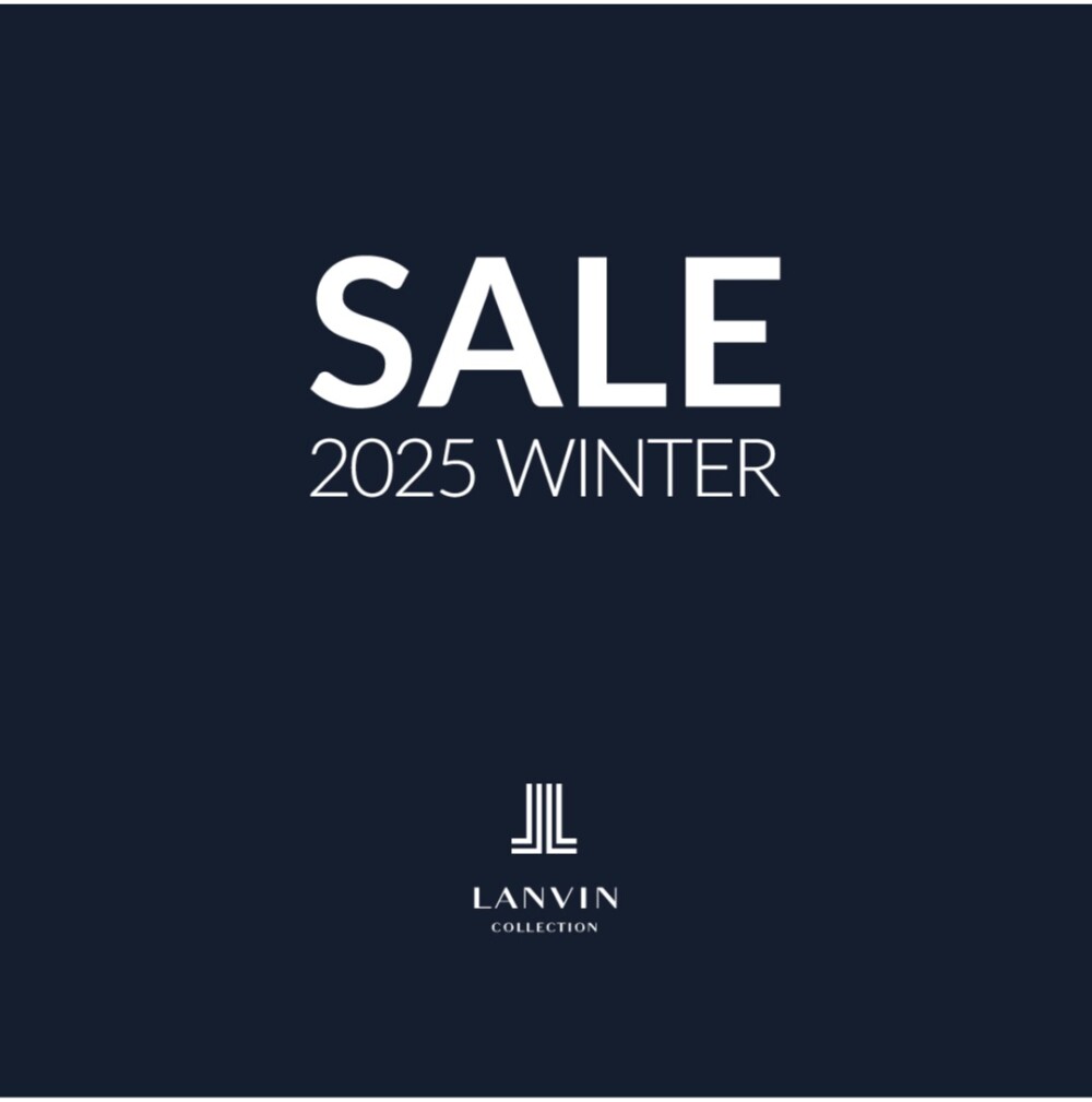 WINTER SALE！ 2025