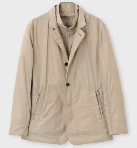  NYLON TAFFETA DOWN JACKET