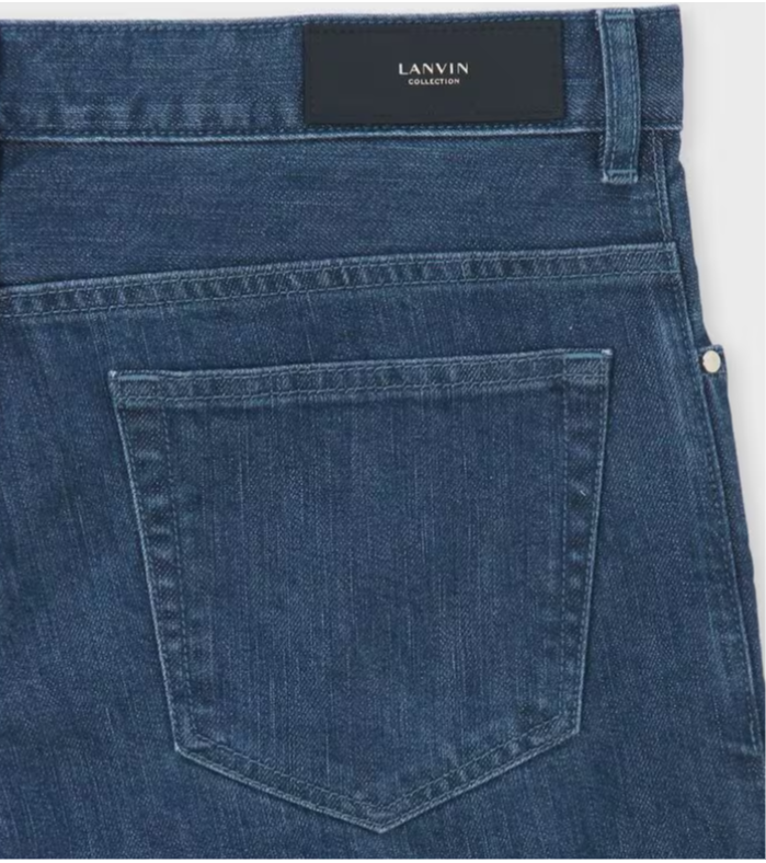 LANVIN COLLECTION×SELVAGE DENIM