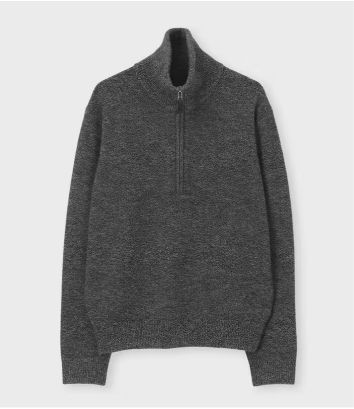 ULTRAFINE MERINO WOOL KNIT / CONTRAS