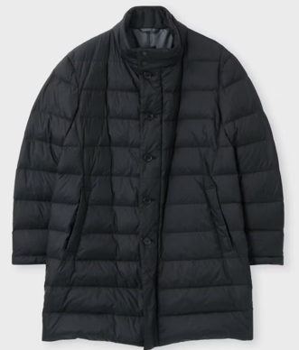 NYLON TAFFETA DOWN COAT