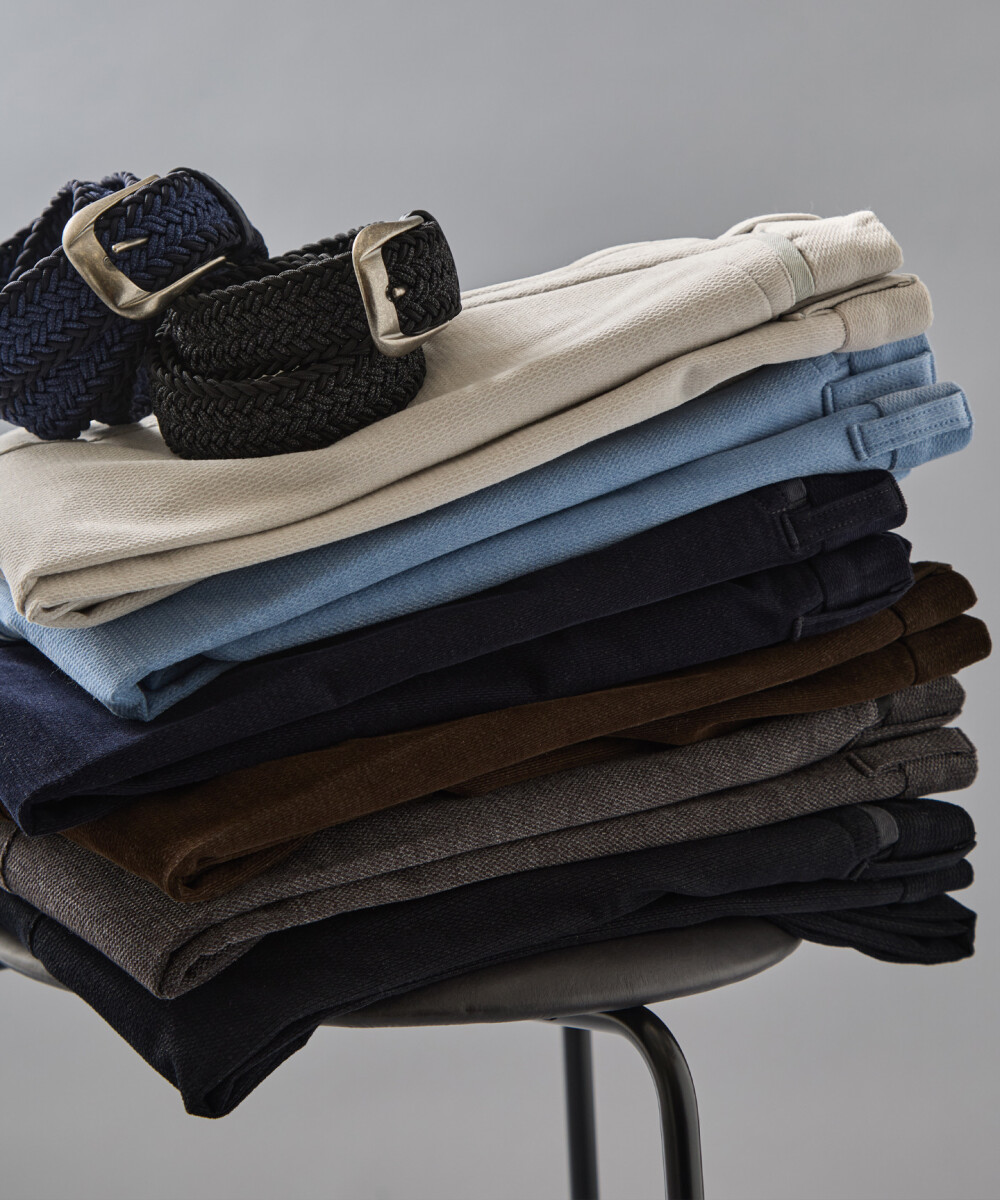 ジョセフアブード【裏起毛パンツ】