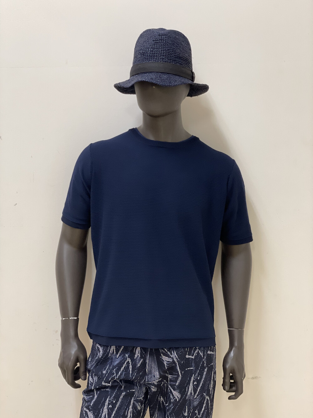 【晩夏アイテム】クールスキンニットTシャツ