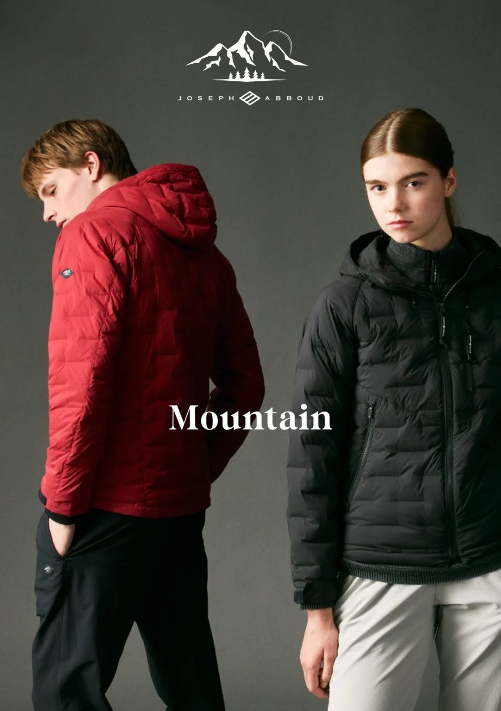 【ジョセフアブード・マウンテン】アウターPOP UP開催！