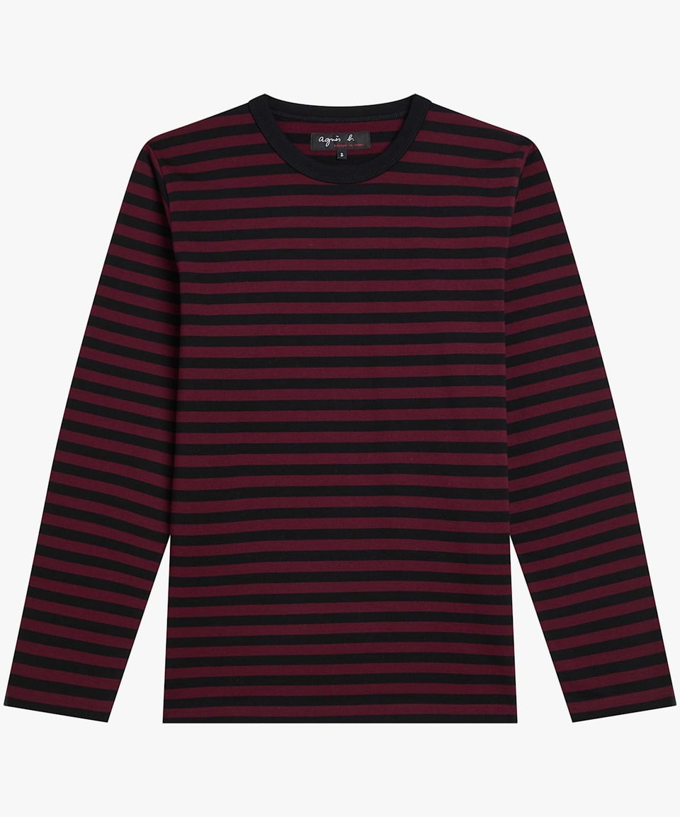 秋色を楽しむ🍂新色ボーダーTシャツ