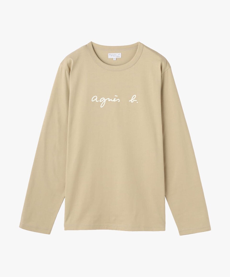 新色登場✨ロゴ長袖Tシャツ
