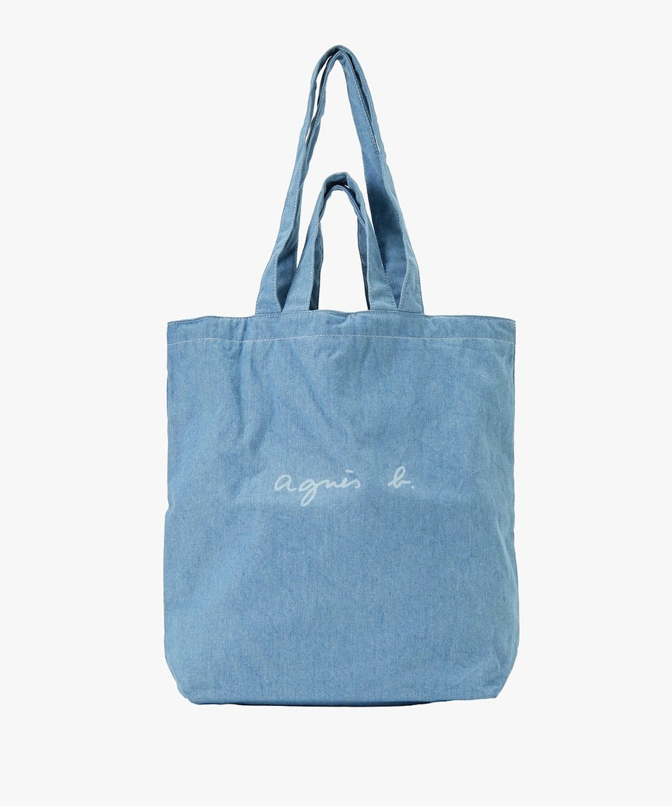 気分で楽しむ👜リバーシブルトートバッグ
