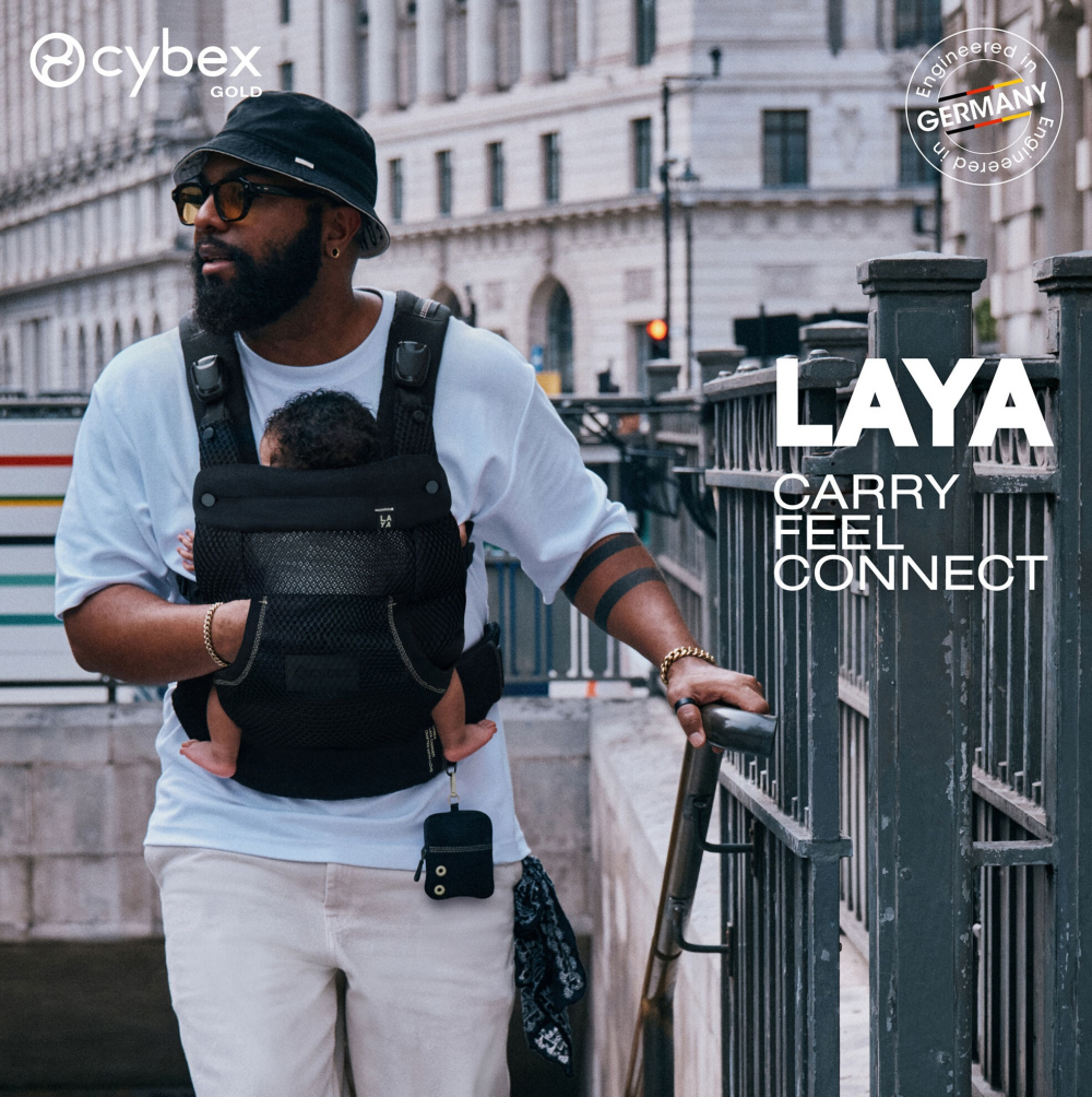 NEW抱っこ紐"LAYA CARRIER"登場！【サイベックス】