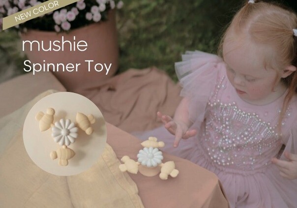 【mushie】大人気スピーナートイをご紹介します！