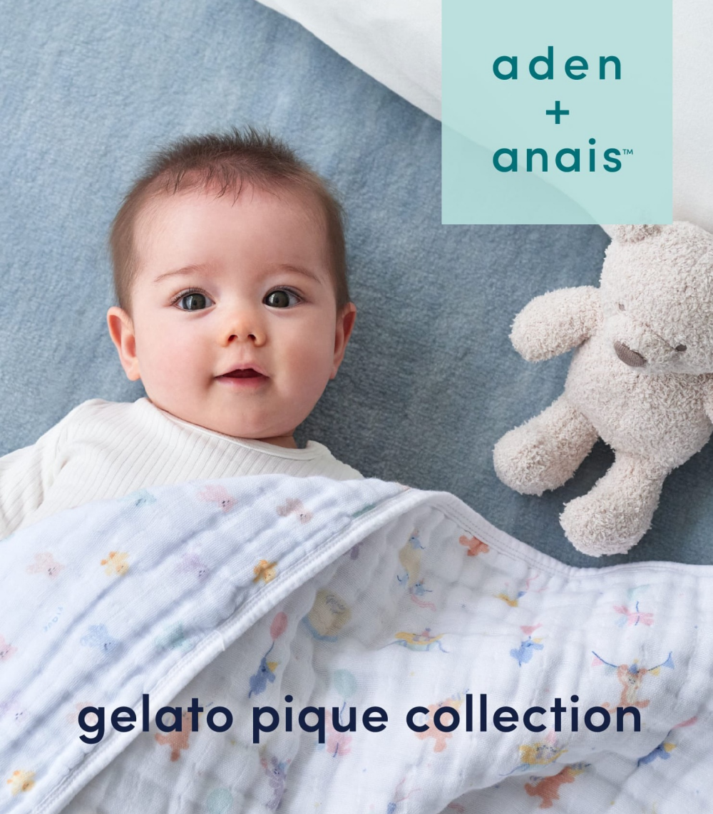ジェラートピケ✖️aden+anais
