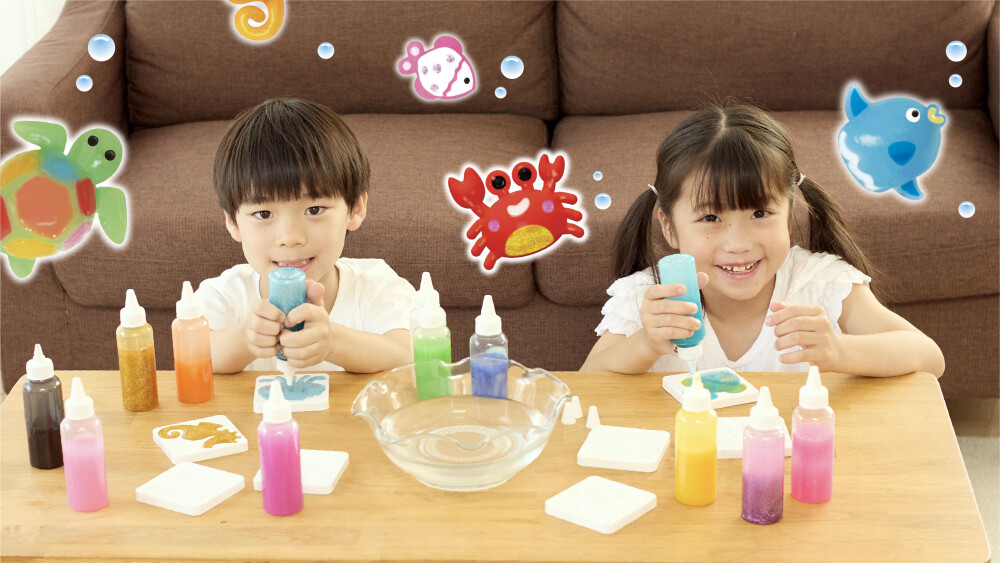 ぷにょぷにょアクアリウム　体験会