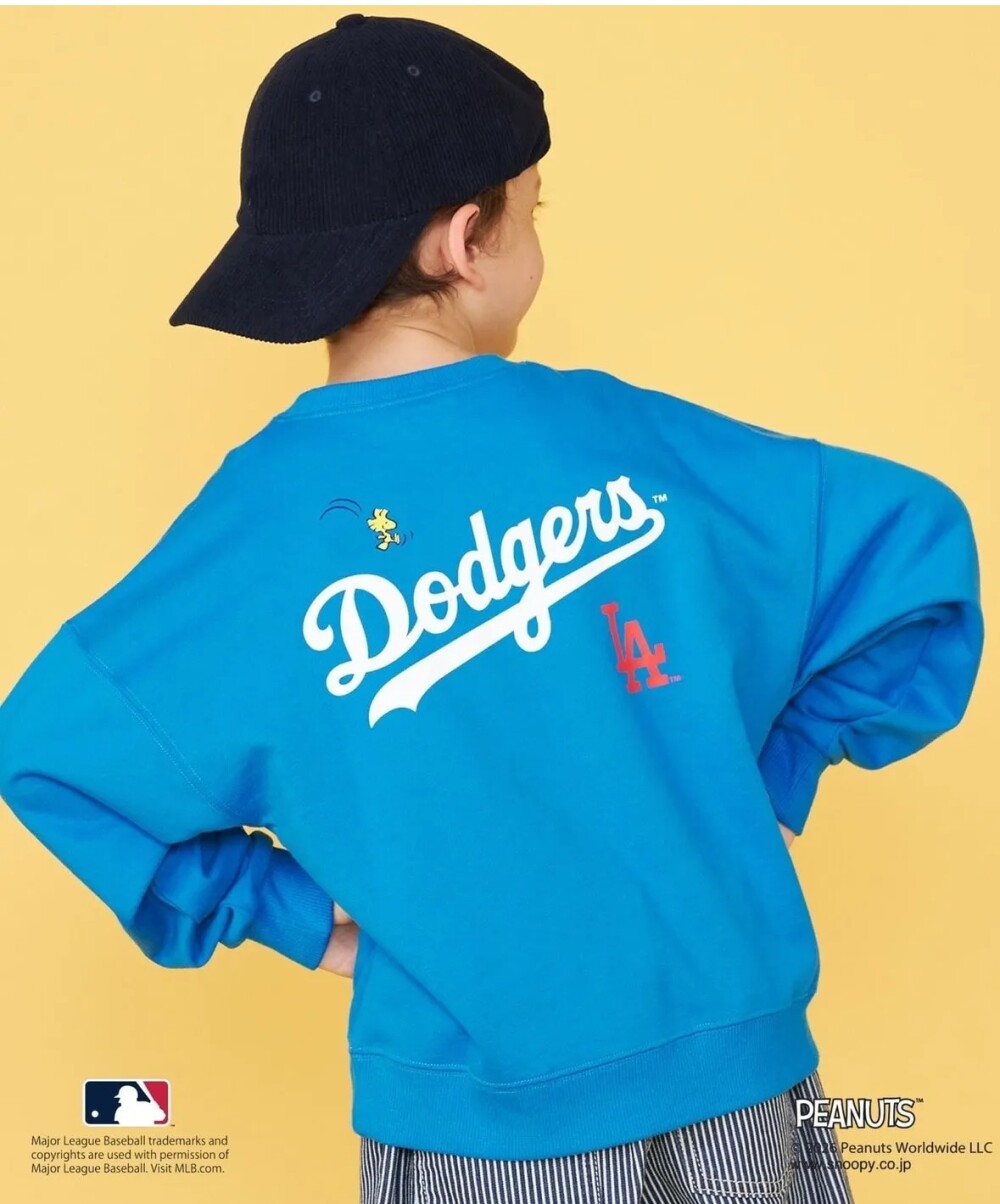 MLB × PEANUTS  × SHIPS コラボスウェット⚾