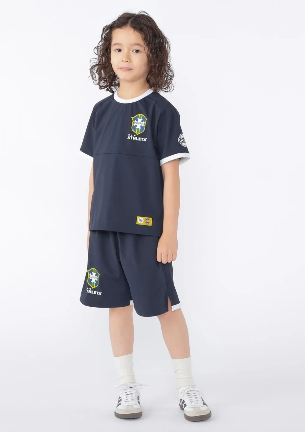 【SHIPS KIDS別注】ATHLETA！！