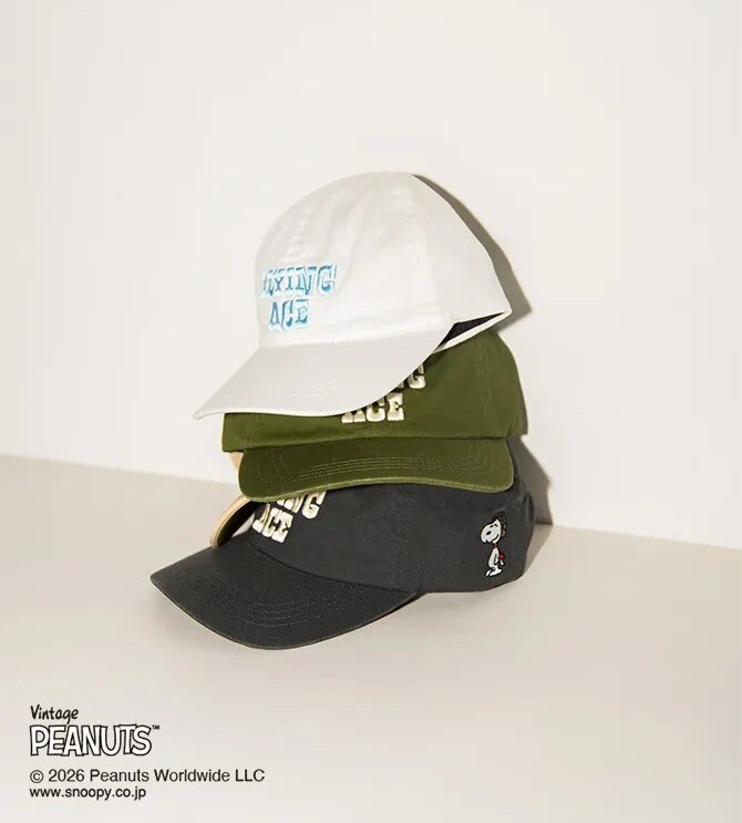 SHIPS KIDS　PEANUTS ベースボールキャップ🧢