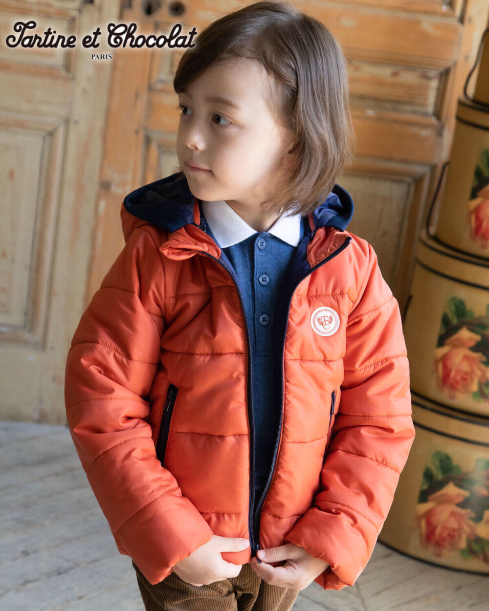 男の子アウター特集 タルティーヌ エ ショコラ 大丸神戸店公式 Shop Blog