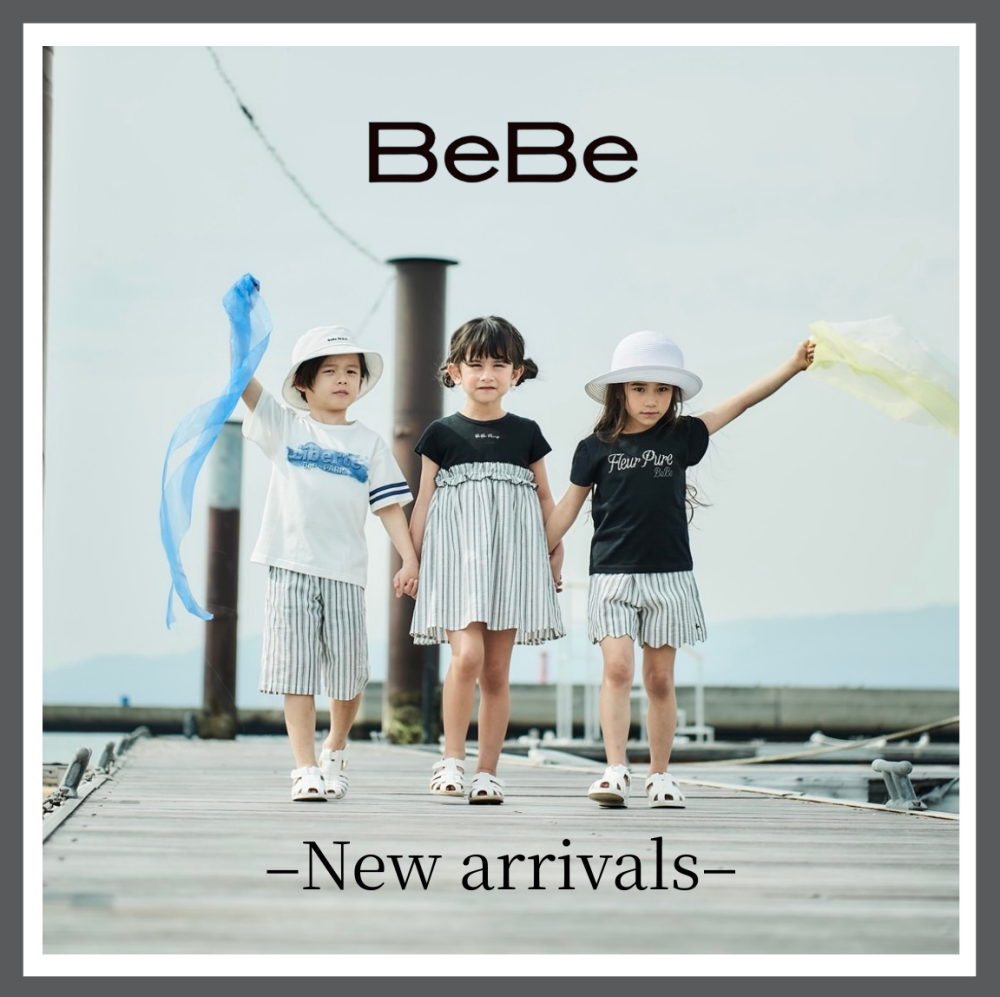 【BeBe】6月新作のご紹介✨⛵️🚩