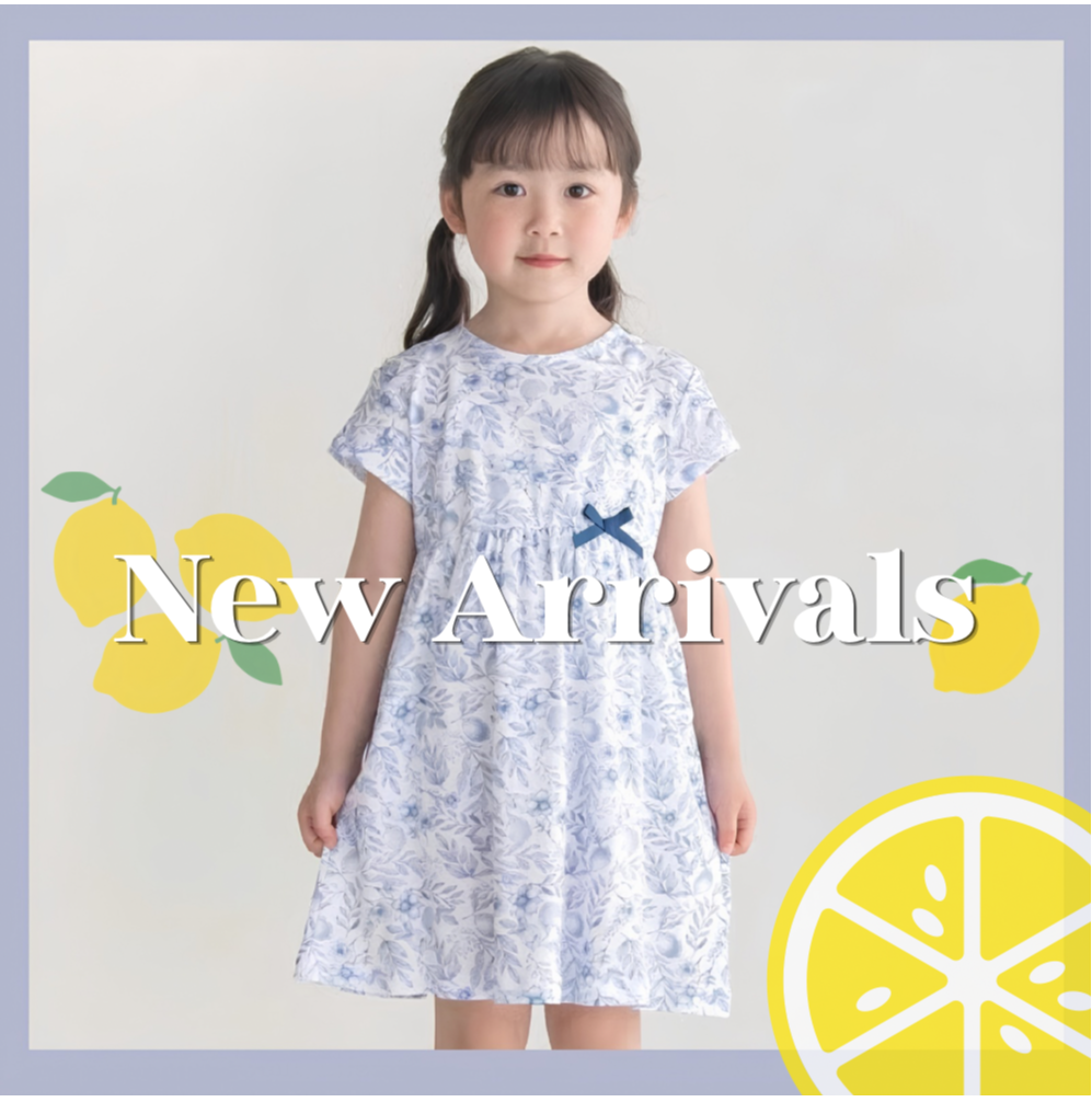 【BeBe】7月女の子新作のご紹介👧🏻🍋🌴