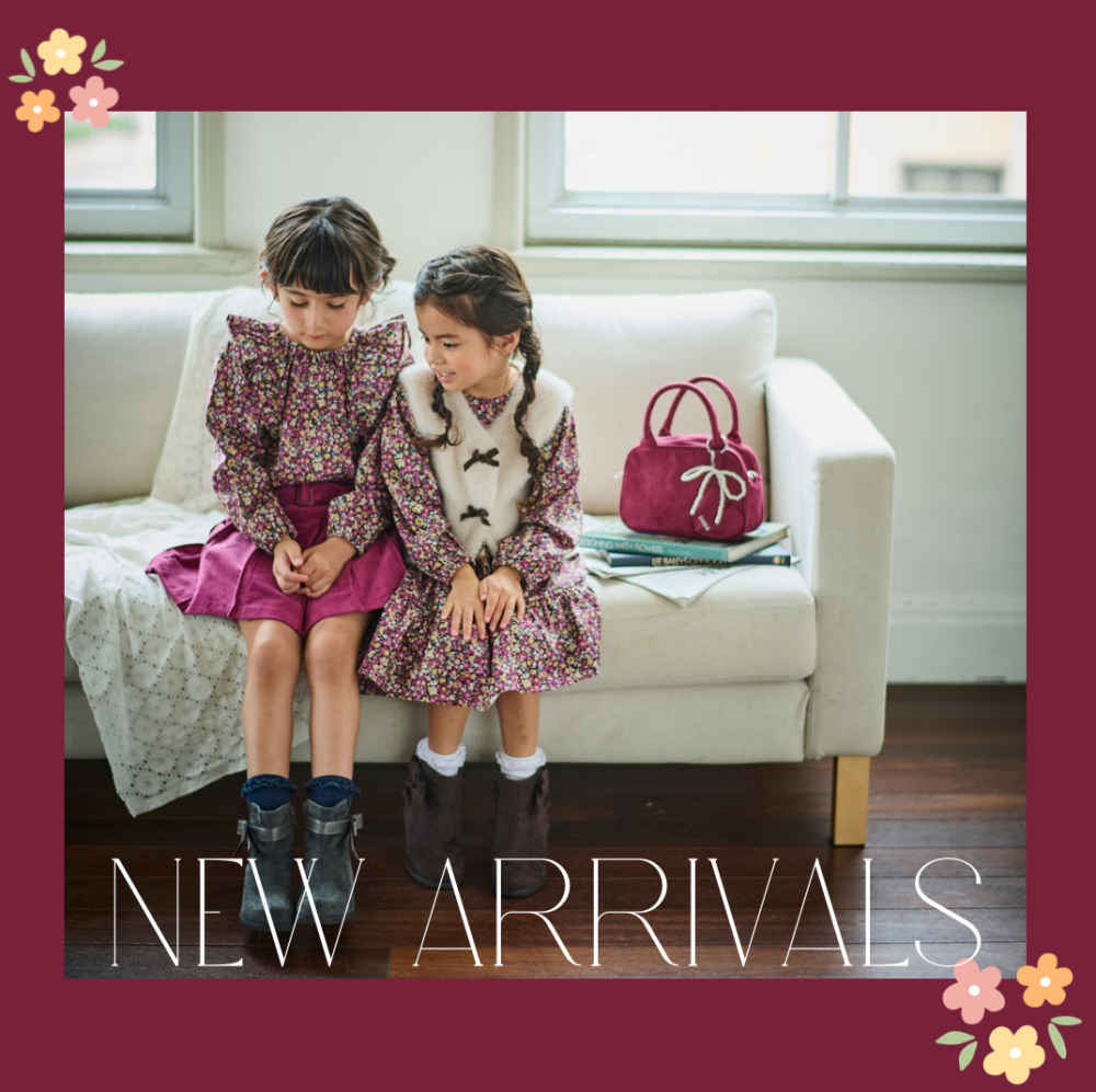 【BeBe】9月新作のご紹介🧳🤍💐