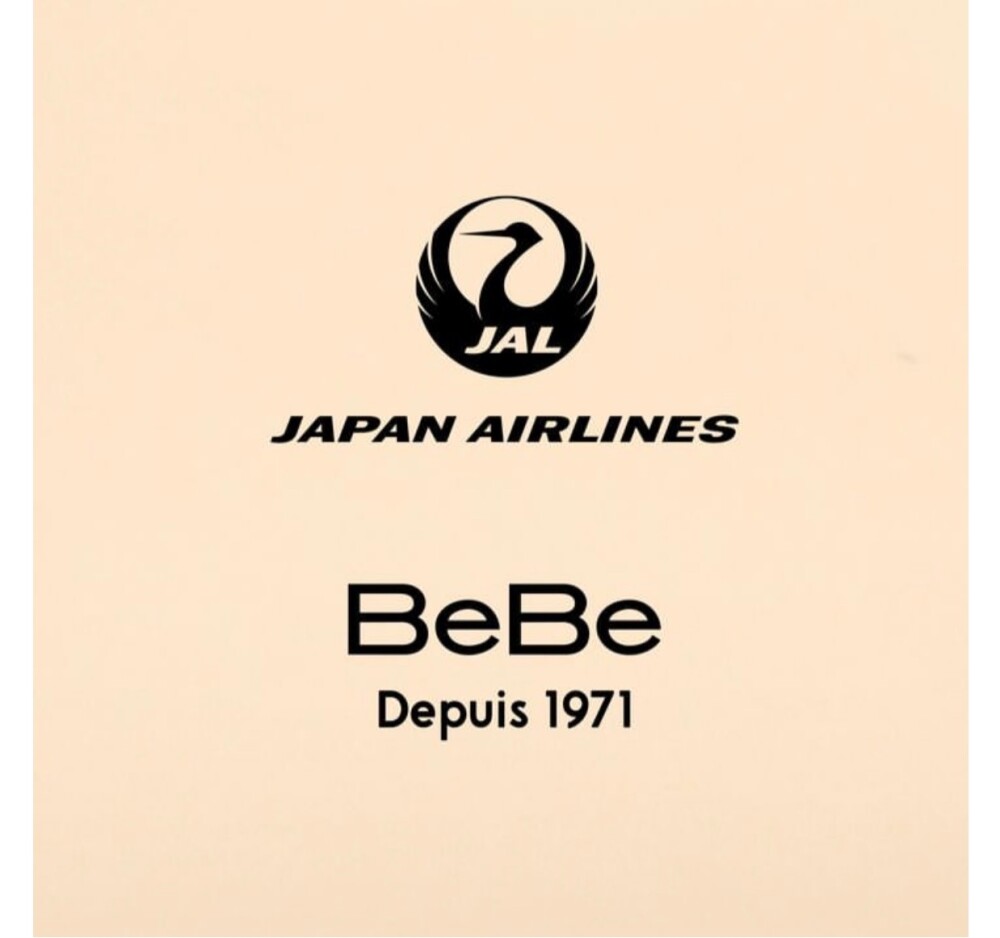 【BeBe】BeBe×JALコラボのご紹介✈️☁️