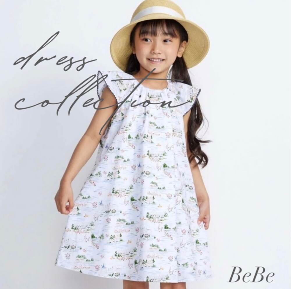 【BeBe】ワンピースコレクションのご紹介👗🤍