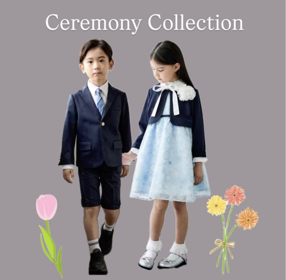 【BeBe】セレモニーコレクション①✨👔🎀