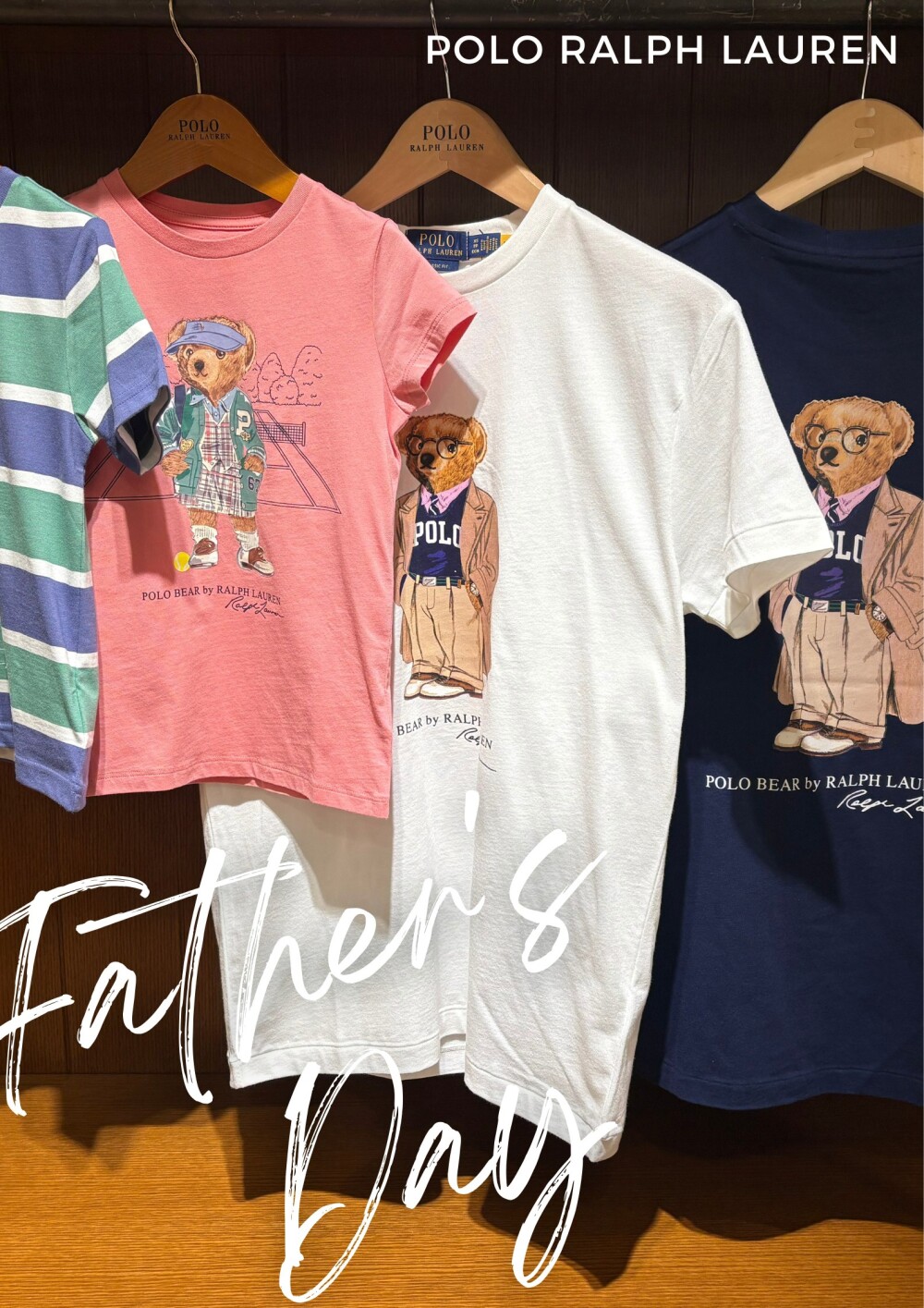 Father’s Day⛲️ 親子でお揃いおすすめコーデ🏝️