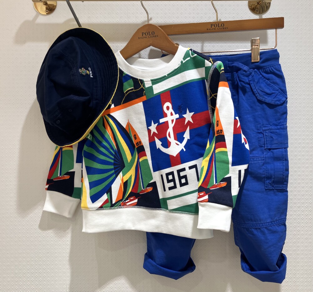 Ralph Lauren 春の新作ご紹介🏇