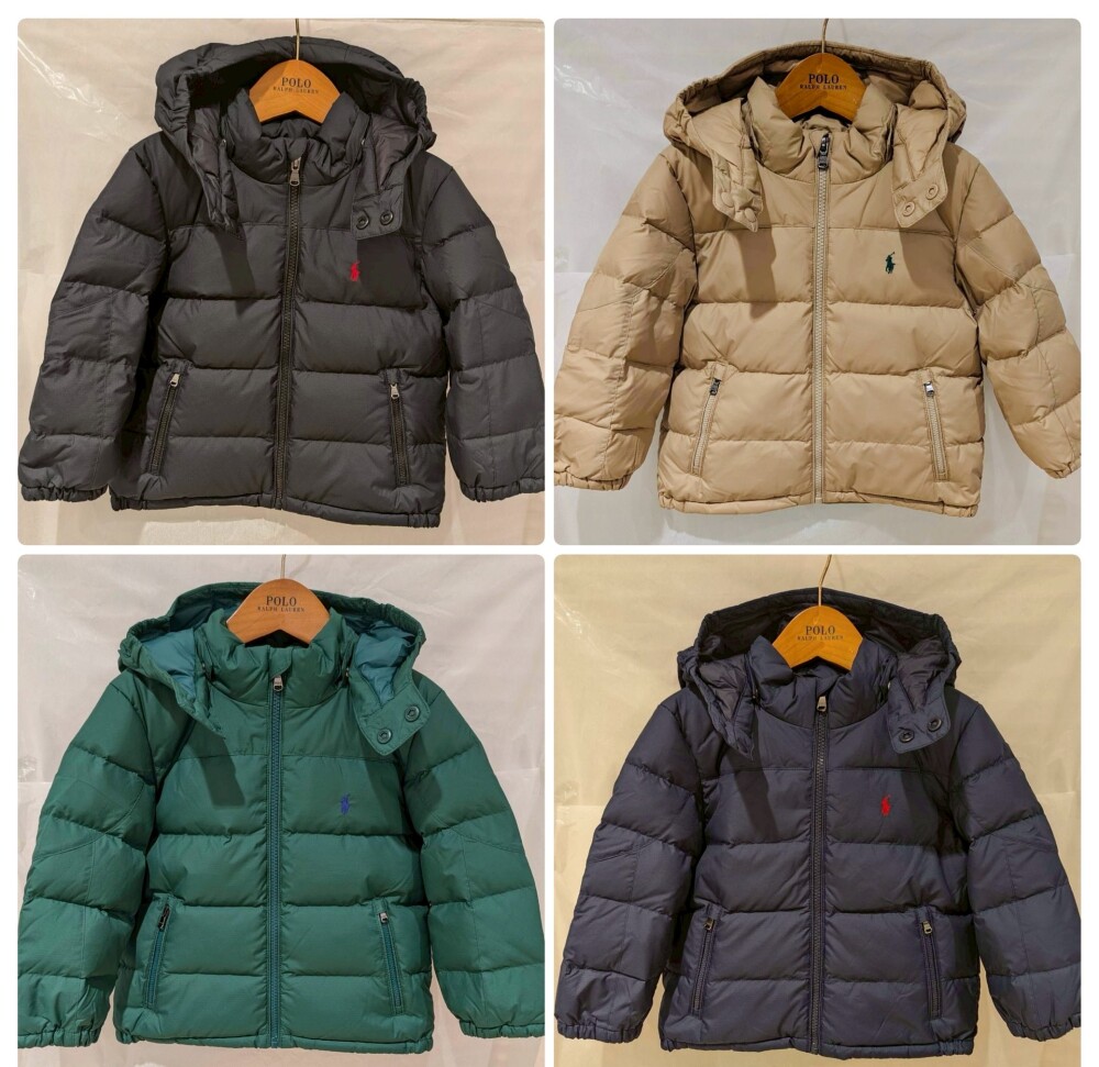 ポロ ラルフ ローレンのアウターご紹介⛄️