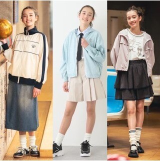 【 pom ponette junior 】🌷スタンプフェア・おすすめ春アウター🌷