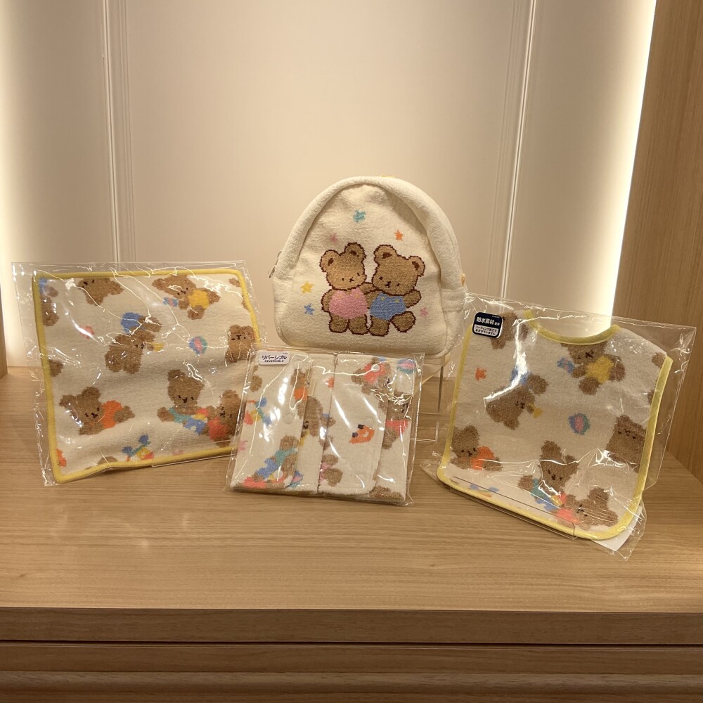 【ミキハウス】親子でリンク♪シェニール織シリーズ登場🧡