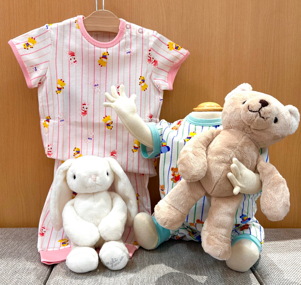 【ミキハウス】暑い日も快適に過ごしたい🏠
