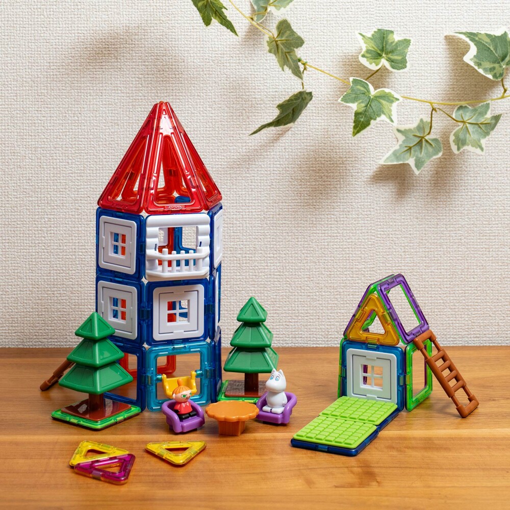 【ムーミン×ボーネルンド】コラボ～磁石であそぶマグフォーマー～