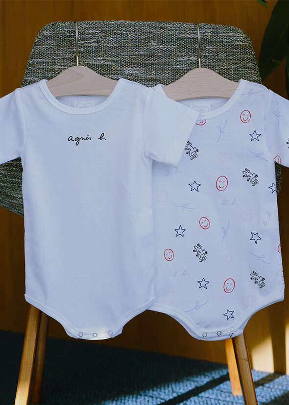 【アニエスベーアンファン】ベビーギフト新作🎁🎀👶🏻