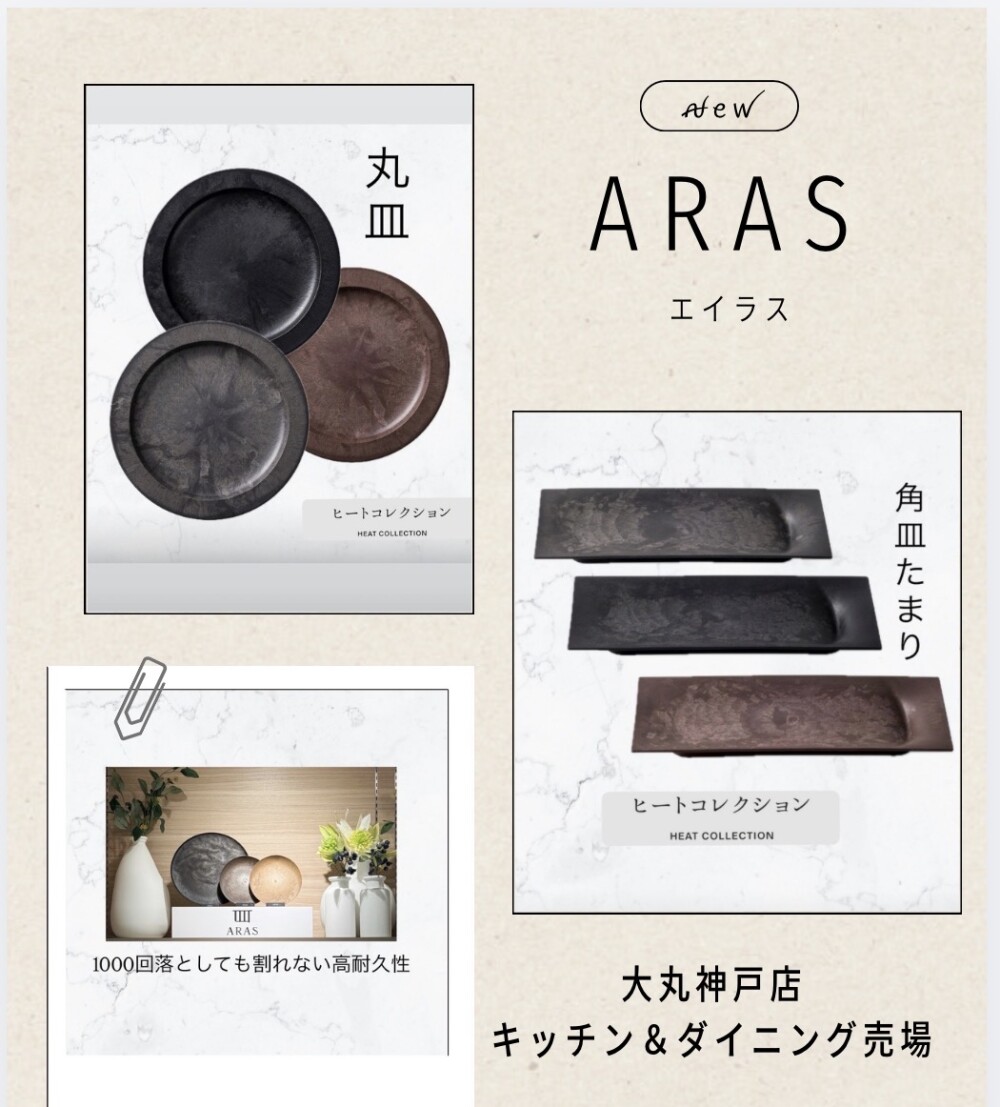 ARAS ヒートコレクション