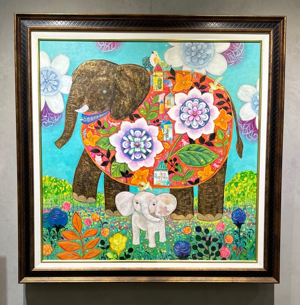 開催中〜宝箱〜フルイミエコ展