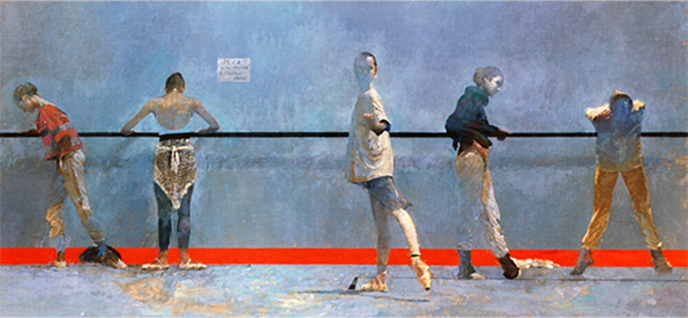 没後20年 美しいダンサーを 描くことに人生を捧げた画家 ロバート・ハインデル展