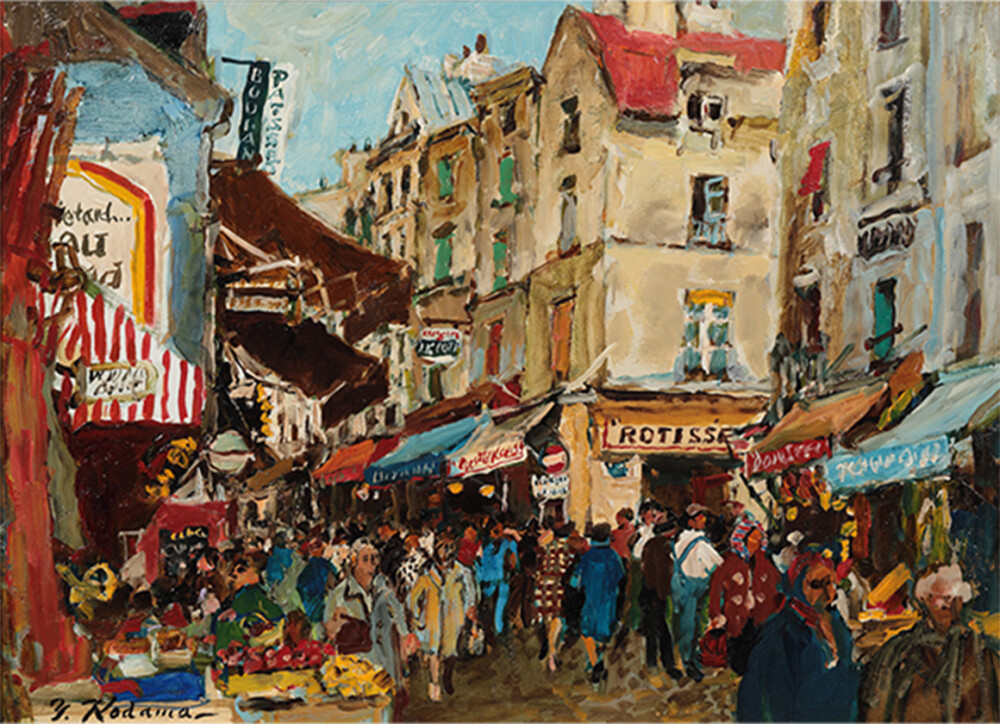 ヨーロッパ風景画展