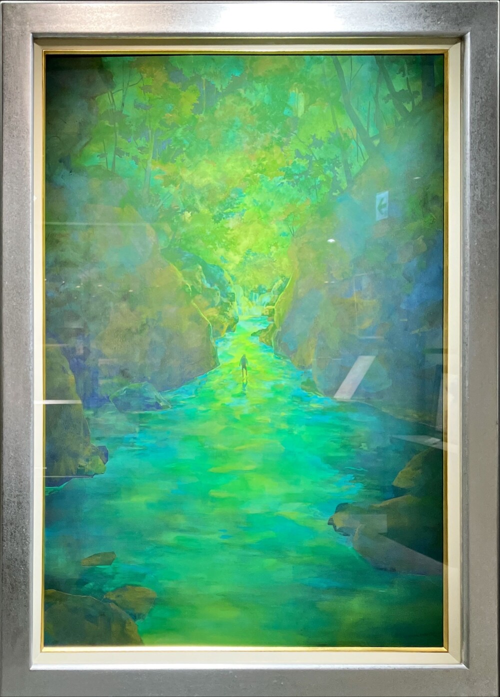 ～登山TOZAN画家～ 﨑山 あいり展