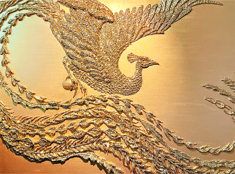 天と地と 金城 龍太展