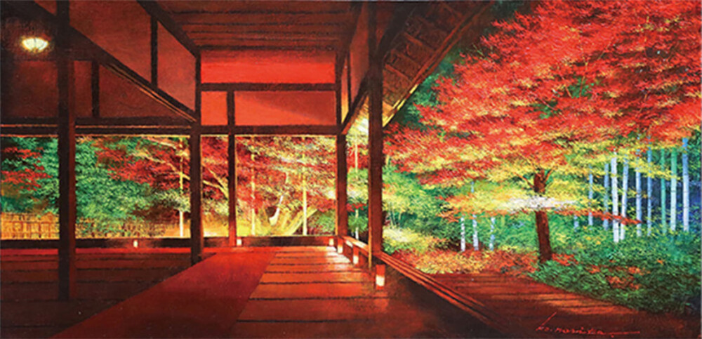 成田　康(こう）　洋画展