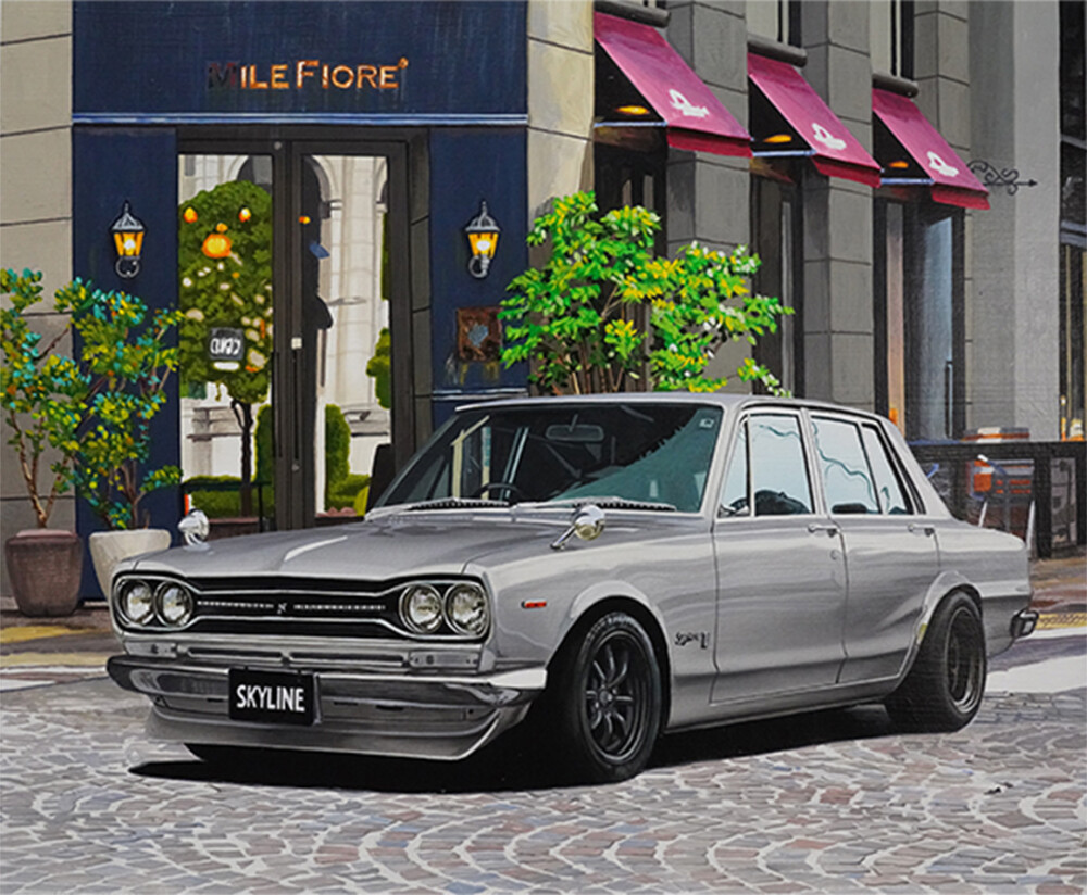 Sense of Nostargia 魅惑の風景画